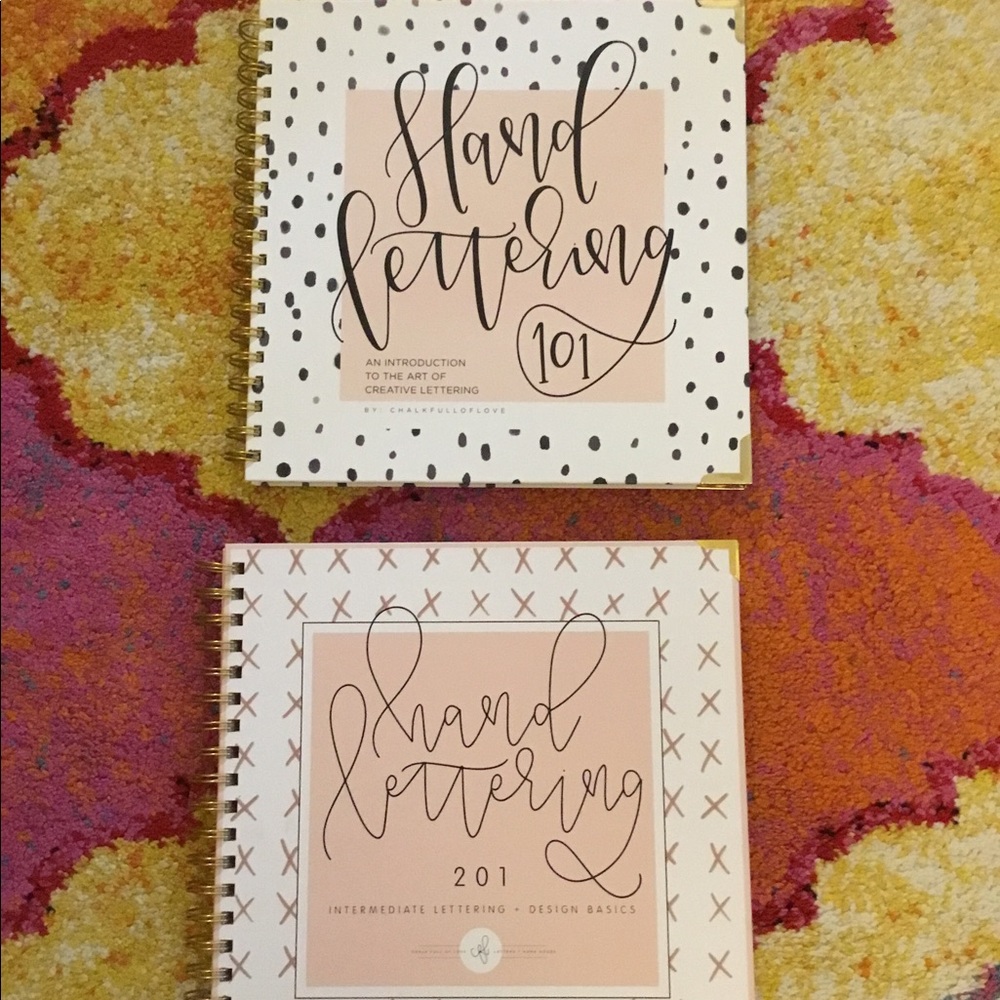 Hand lettering 101 & 201
